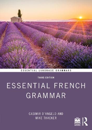 Cover of Essential French Grammar