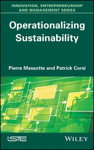 Cover of Operationalizing Sustainability