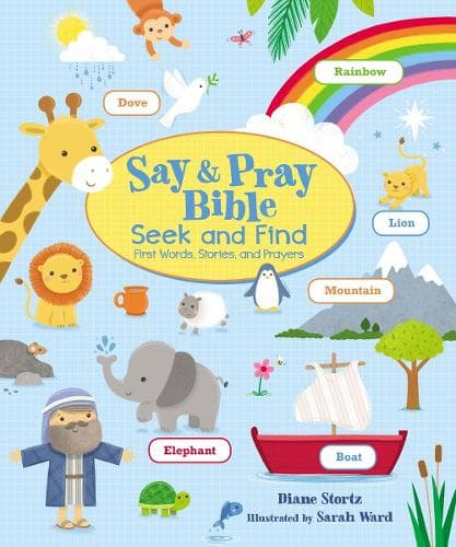 Cover of Say and Pray Bible Seek and Find
