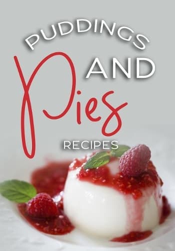 Cover of Puddings and Pies Recipes