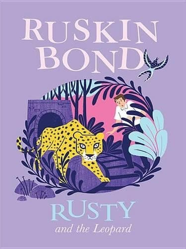 Cover of Rusty And The Leopard