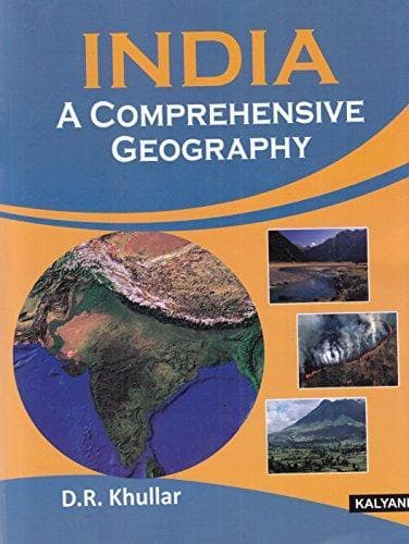 Cover of India a Comprehensive Geography
