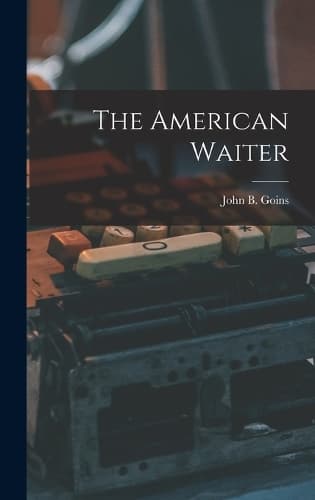 Cover of The American Waiter