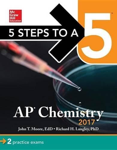 Cover of 5 Steps to a 5: AP Chemistry 2017