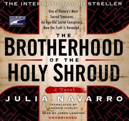 Cover of The Brotherhood of the Holy Shroud