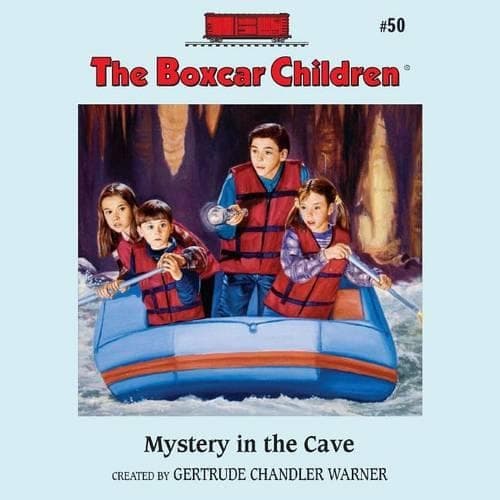 Cover of The Mystery in the Cave