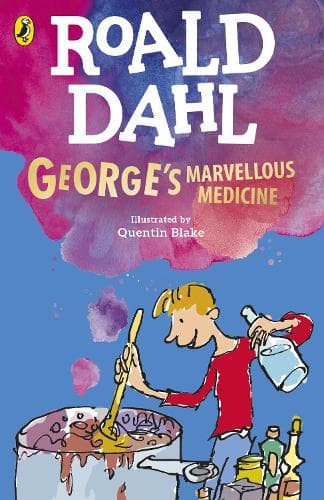 Cover of George's Marvellous Medicine