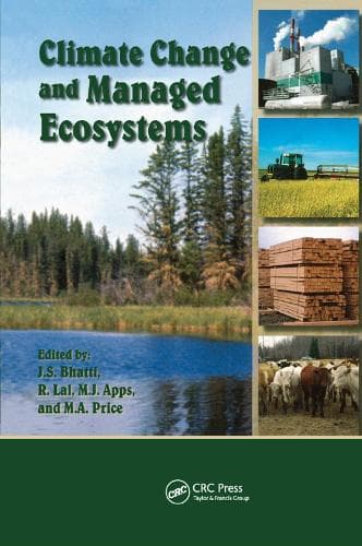 Cover of Climate Change and Managed Ecosystems