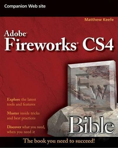 Cover of Adobe Fireworks CS4 Bible