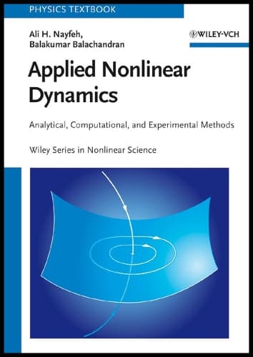 Cover of Applied Nonlinear Dynamics