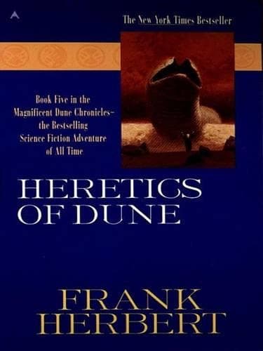 Cover of Heretics of Dune