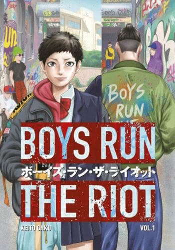 Cover of Boys Run the Riot 1
