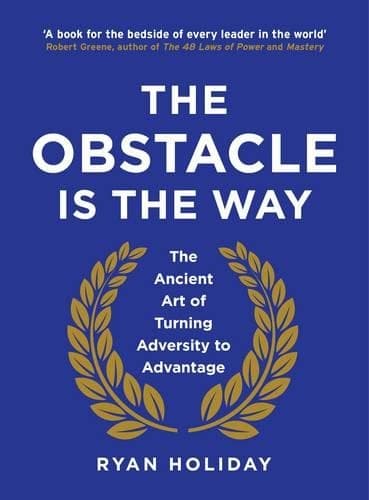 Cover of The Obstacle is the Way