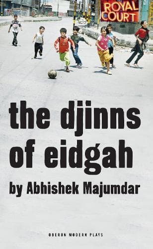 Cover of The Djinns of Eidgah