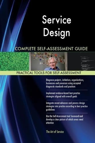 Cover of Service Design Complete Self-Assessment Guide