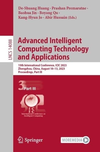 Cover of Advanced Intelligent Computing Technology and Applications