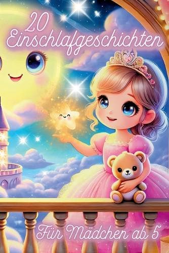 Cover of Zauberhafte Schlafgeschichten für kleine Träumerinnen