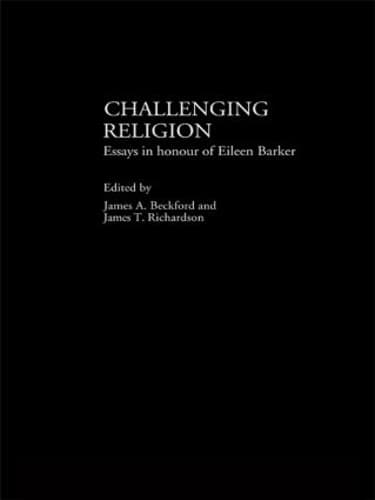 Cover of Challenging Religion