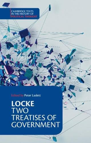 Cover of Locke: Two Treatises of Government Student edition