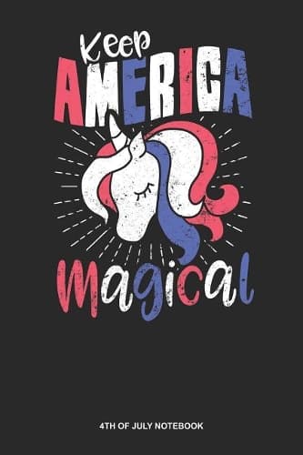 Cover of 4th of July Notebook