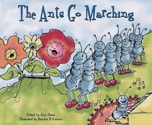 Cover of The Ants Go Marching