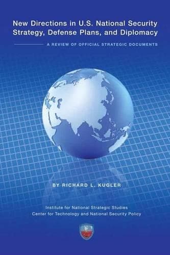 Cover of New Directions in U.S. National Security Strategy, Defense Plans, and Diplomacy