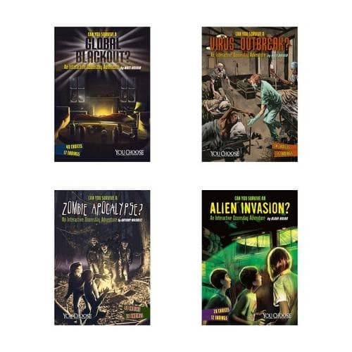 Cover of You Choose: Doomsday: (You Choose: Doomsday)
