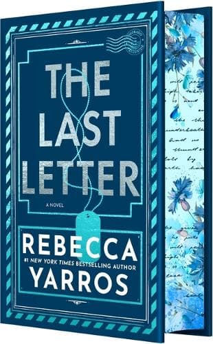 Cover of The Last Letter