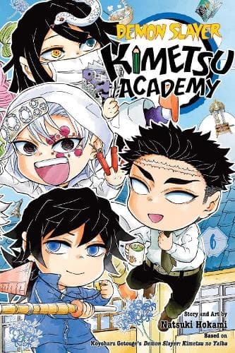 Cover of Demon Slayer: Kimetsu Academy, Vol. 6