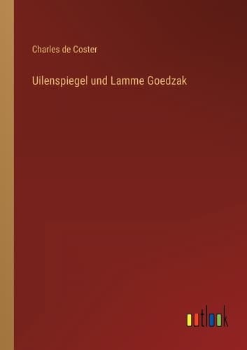 Cover of Uilenspiegel und Lamme Goedzak