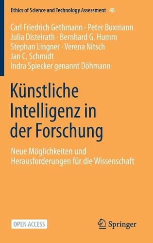 Cover of Künstliche Intelligenz in der Forschung