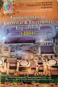 Cover of FUNDAMENTALS OF ELECTRICAL & ELECTRONICS ENGINEERING (2004) Polytechnic Diploma Engineering 2nd Semester