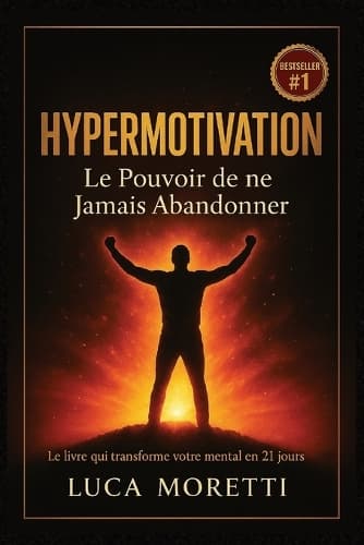 Cover of HYPERMOTIVATION - Le Pouvoir de ne Jamais Abandonner