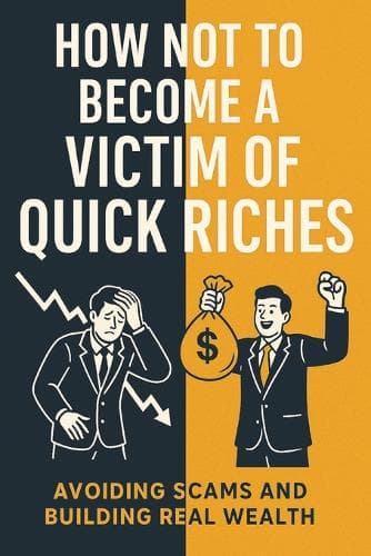 Cover of Escape the Quick Riches Trap