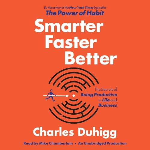 Cover of Smarter Faster Better