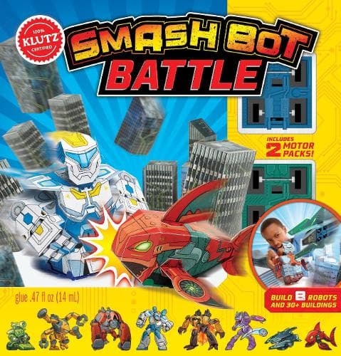Cover of Smash Bot Battle: (Klutz)