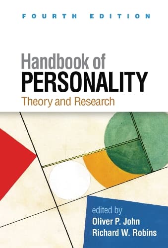 Cover of Handbook of Personality, Fourth Edition
