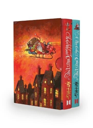 Cover of A Boy Called Christmas and The Girl Who Saved Christmas