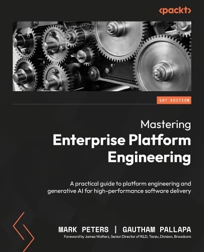 Cover of Mastering Enterprise Platform Engineering