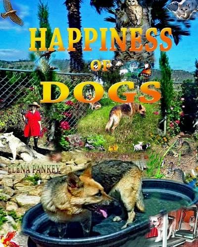 Cover of Happiness of Dogs