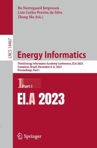 Cover of Energy Informatics