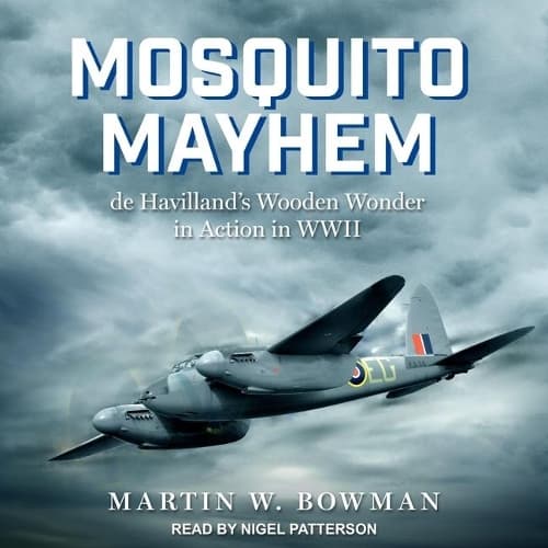 Cover of Mosquito Mayhem