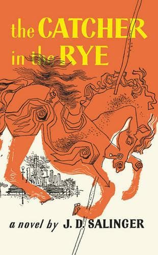 Cover of The Catcher in the Rye