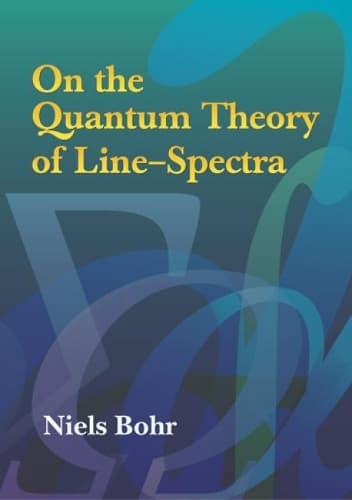 Cover of On the Quantum Theory of Line-Spectra