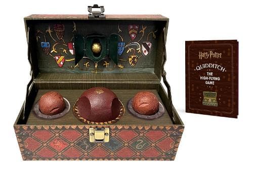 Cover of Harry Potter Collectible Quidditch Set (Includes Removeable Golden Snitch!)