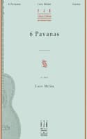 Cover of 6 Pavanas
