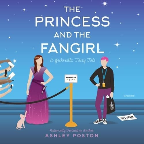 Cover of The Princess and the Fangirl