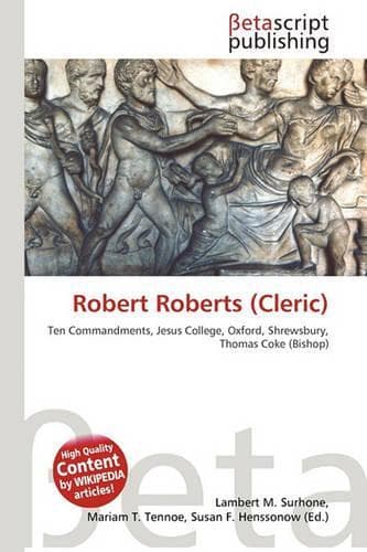 Cover of Robert Roberts (Cleric)