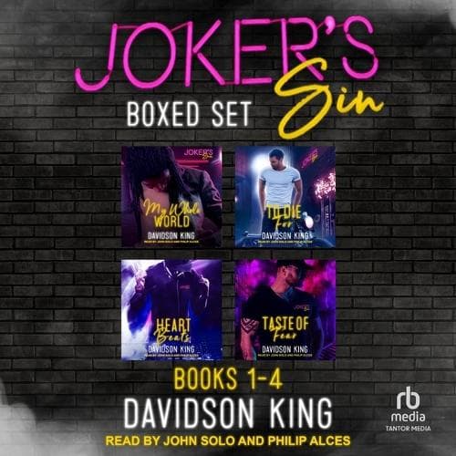 Cover of Joker's Sin Boxed Set: Books 1-4(1 Joker's Sin)