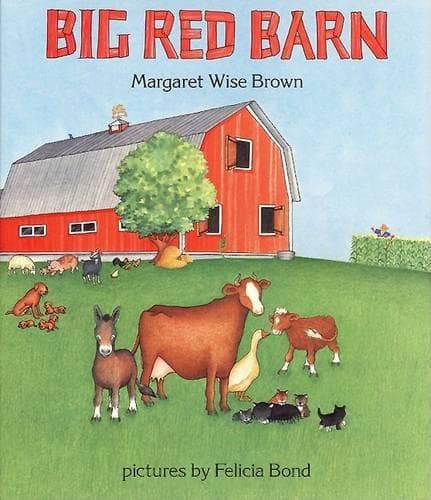 Cover of Big Red Barn